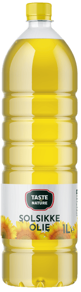Modelbillede af Taste of Nature Solsikkeolie 1000ml