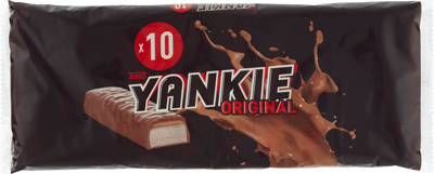 Modelbillede af Toms Yankie Bar 10-Pak 10x40g