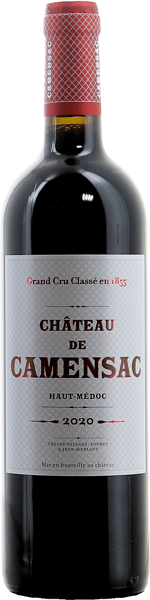 Modelbillede af Château de Camensac 2020