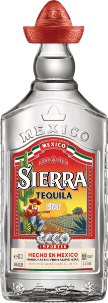Modelbillede af Sierra  Tequila Silver 38% 0,5l