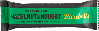 Modelbillede af Barebells Bars Hazelnut Nougat 55g