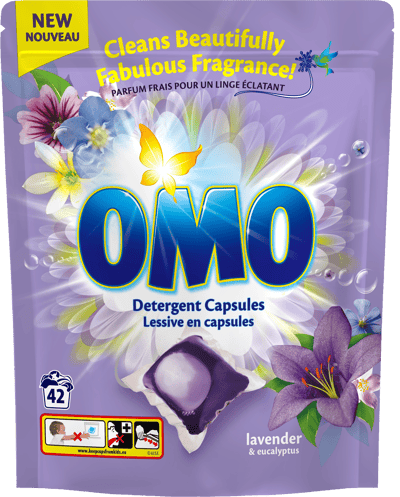 Modelbillede af OMO Vaskekapsler Lavendel 42 stk.
