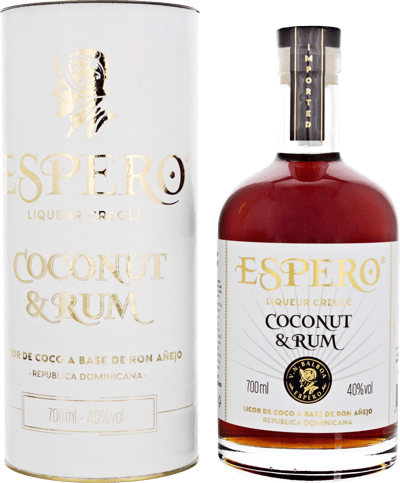 Modelbillede af Espero Coconut & Rum 40% 0,7L