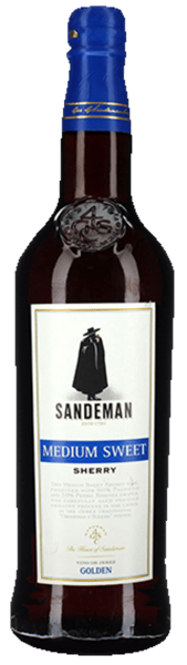Modelbillede af Sandeman Medium Sweet Sherry 15% 0,75 l.