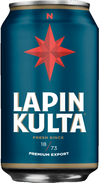 Modelbillede af Lapin Kulta 5,2% 24x0,33 l.