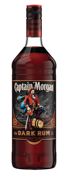 Modelbillede af Captain Morgan Black Label 40% 1 l.