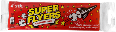 1 ps. Nestle Super Reds 4stk 45g