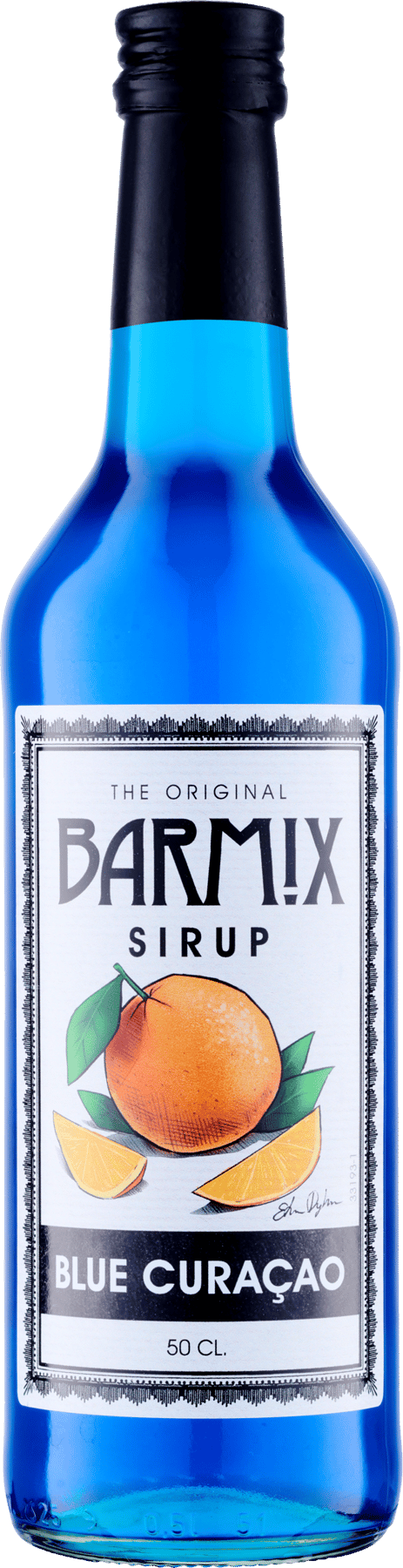 BARMIX Sirup, Curacao Blue 0,5l