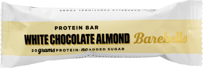 Modelbillede af Barebells Bars Hvid Chokolade Mandel 55g