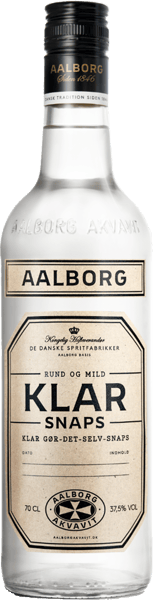 Modelbillede af Aalborg Klar Snaps 37,5 % 0,7l