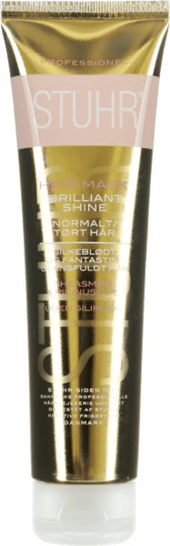 Modelbillede af Brilliant Shine Stuhr Hair Mask 175ml