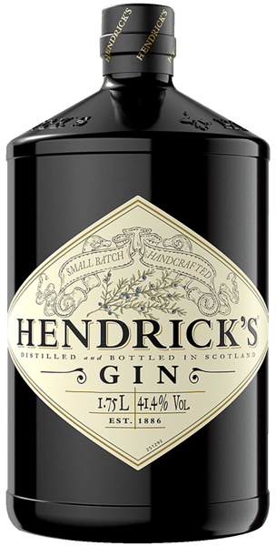 Modelbillede af Hendrick´s Gin 1,75l 41,4%