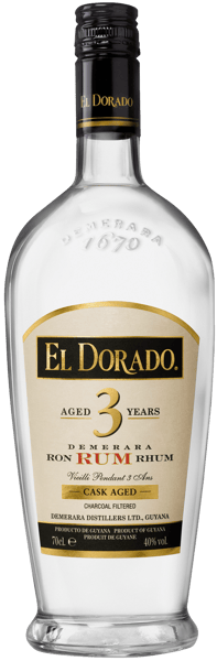 Modelbillede af El Dorado 3YO 40% 0,7l