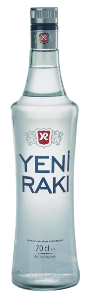 Modelbillede af Yeni Raki 45% 0,7 l.