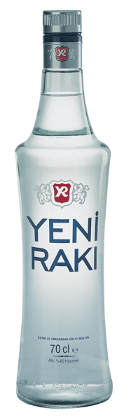 1 fl. Yeni Raki 45% 0,7 l.