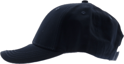 Modelbillede af C2143 Baseball Cap w/Velcro Band Navy Blue One Size