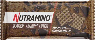 Modelbillede af Nutramino Protein Vaffel Chokolade  39g