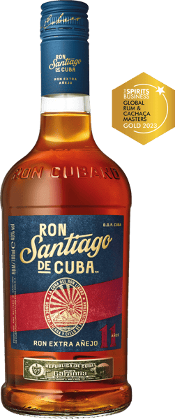 Modelbillede af Ron Santiago de Cuba Extra Añejo 11 YO 40% 0,7l.
