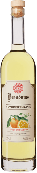 1 fl. Brøndums Orange Dild 30% 0,5 l.