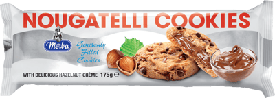 Modelbillede af Cookies med Nougat 8 stk.