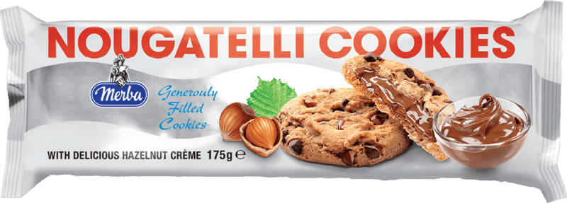 Cookies med Nougat