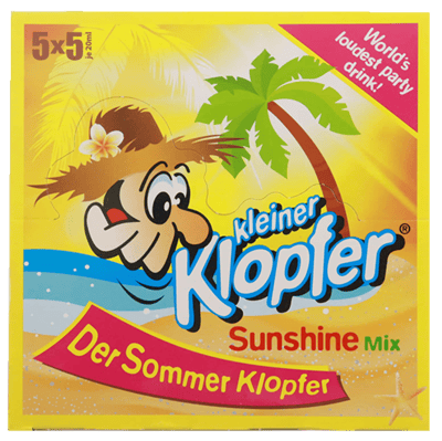 Modelbillede af Kleiner Klopfer Sunshine Mix 25x20 ml. 15-17%
