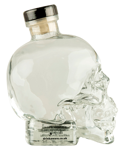 Modelbillede af Crystal Head vodka 40% 0,7 l.