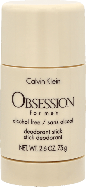 Modelbillede af Calvin Klein Obsession For Men Deo Stick 75 ml
