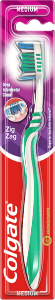 12 stk. Colgate Tandbørste Zig Zag Medium
