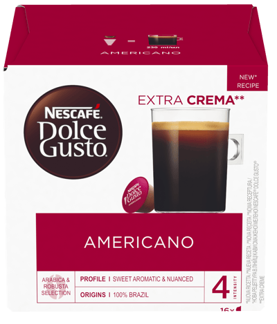 Modelbillede af Dolce Gusto Americano 16 stk