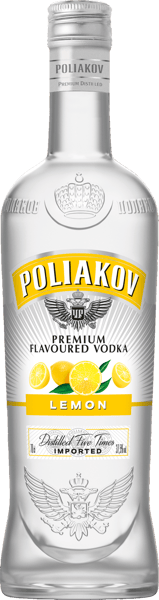Modelbillede af Poliakov Vodka Lemon 37,5% 0,7l