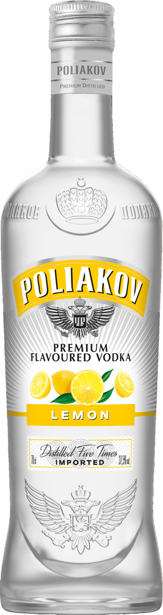 Poliakov Vodka Lemon