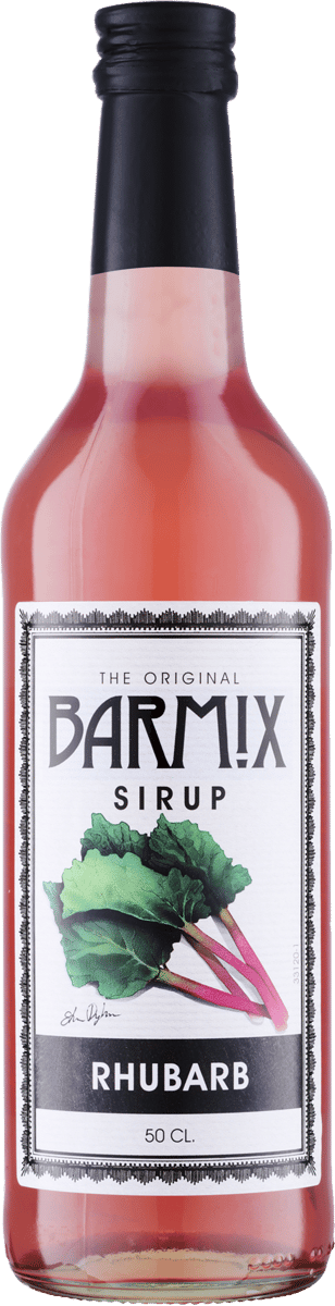 BARMIX Sirup, Rhubarb