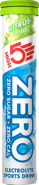 Modelbillede af High5 ZERO Elektrolytter Citrus 20 stk