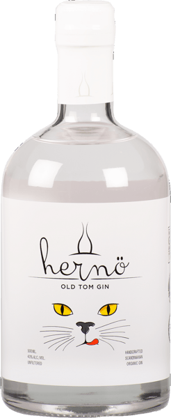 Modelbillede af Hernö old tom gin økologisk 43% 0,5 l.
