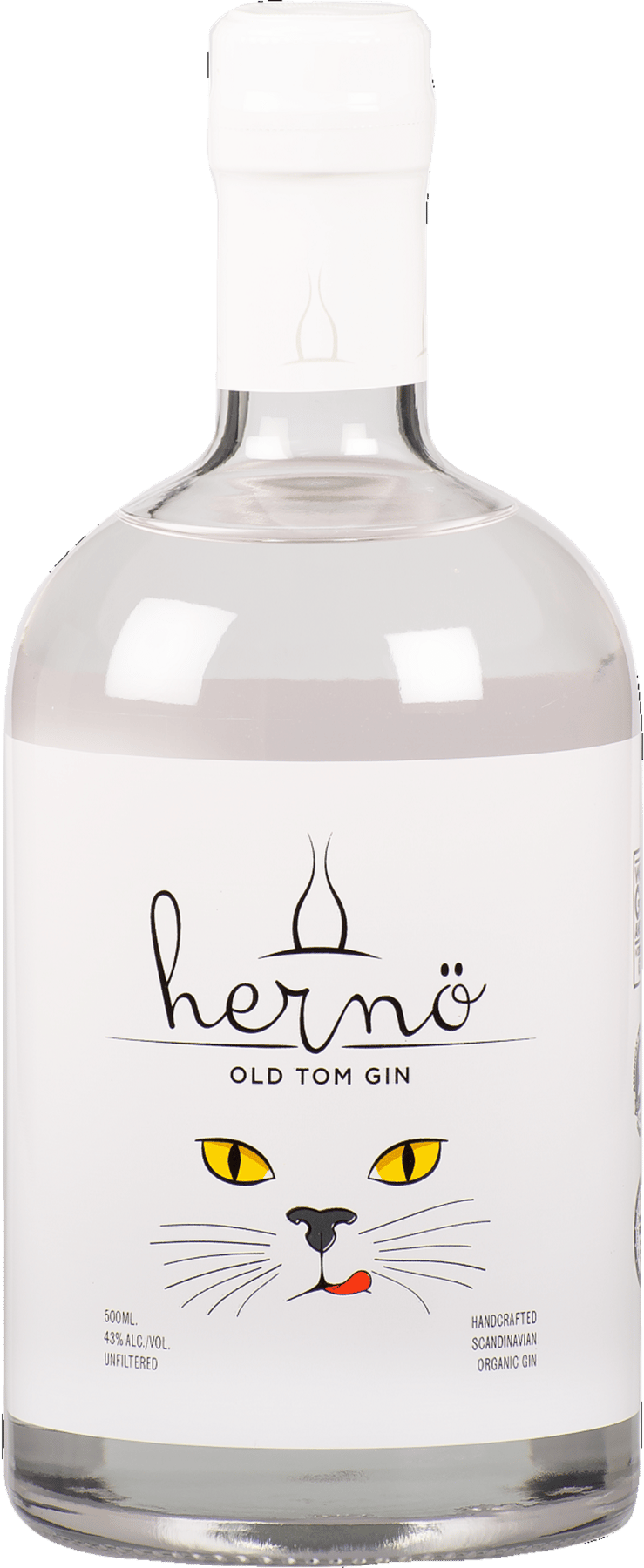 Hernö Old Tom Gin ekologisk 43% 50 cl.