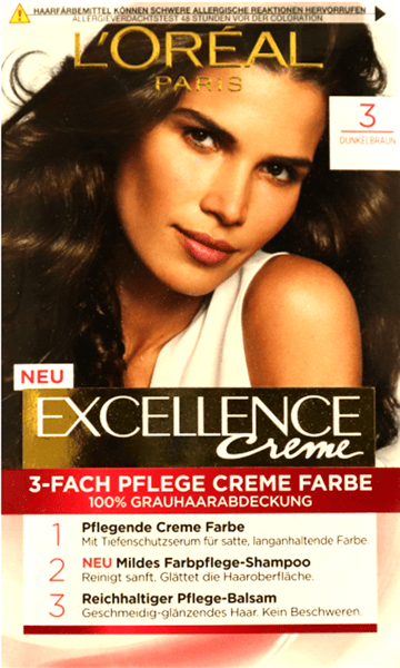 1 pk. Excellence Dunkelbraun