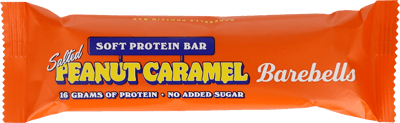 Modelbillede af Barebells Bars Peanut Karamel 55g