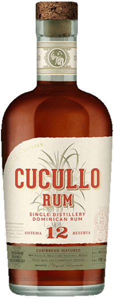 Modelbillede af Cucullo Reserva 12 Rum 40% 0,7l