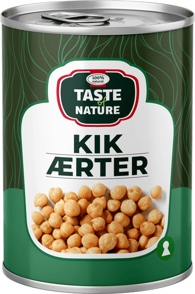 Modelbillede af Taste of Nature Kikærter 400g