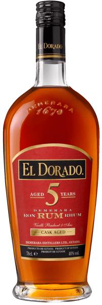 Modelbillede af El Dorado 5YO 40% 0,7l