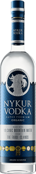 Modelbillede af Nykur Vodka 42% 0,7l.