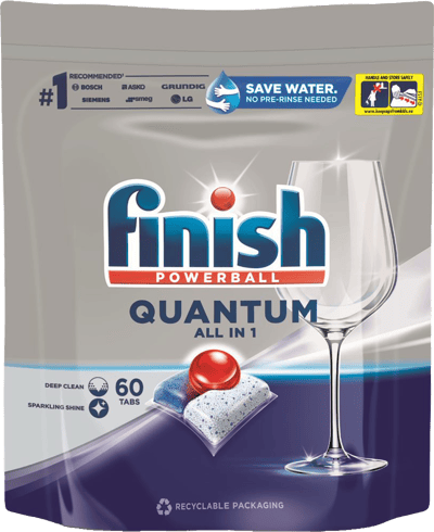 Modelbillede af Finish Quantum All in 1 60 tabs