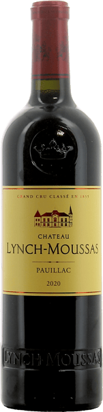 Modelbillede af Ch. Lynch Moussas Paulliac 2021