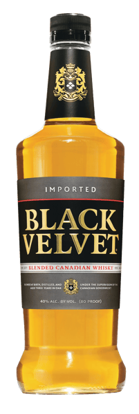Modelbillede af Black Velvet Canadian Whisky 40% 1 l.