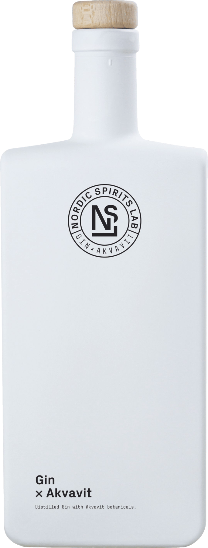 Nordic Spirits Lab Gin NSL 41%  50 cl.