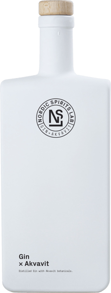 1 fl. Nordic Spirits Lab Gin NSL 41% 0,5 l.