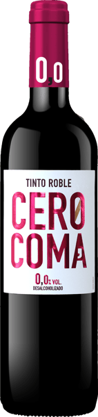 Modelbillede af Cero Coma Red 0,0% 0,75l