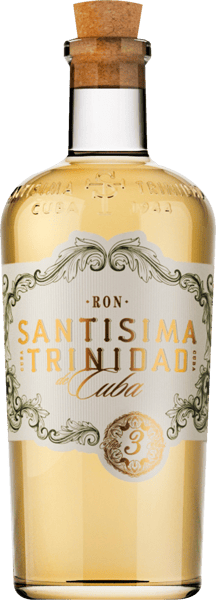 Modelbillede af Ron Santisima Trinidad 3 år 40% 0,7 l.