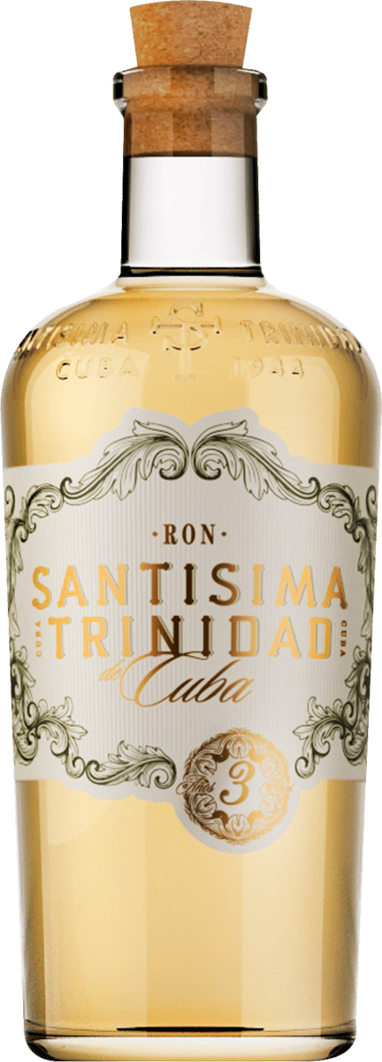 Ron Santisima Trinidad 3 år 40% 0,7 l.